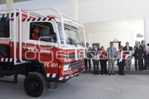 INAUGURACIÓN . ESTACIÓN DE BOMBEROS