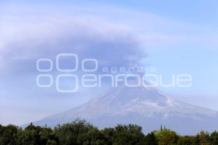 VOLCÁN POPOCATÉPETL