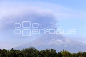 VOLCÁN POPOCATÉPETL