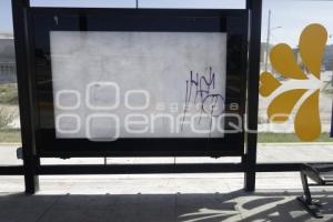 RUTA  LINEA 4 . PARADEROS 