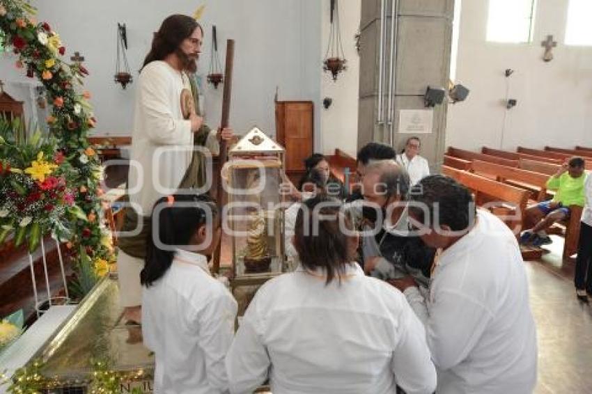 TLAXCALA . RELIQUIAS SAN JUDAS TADEO