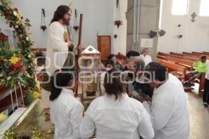 TLAXCALA . RELIQUIAS SAN JUDAS TADEO