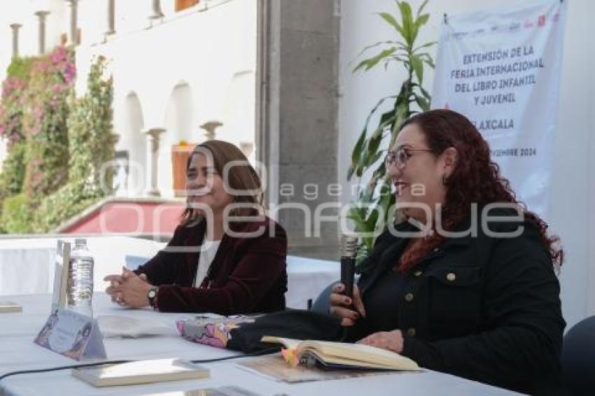 TLAXCALA . FERIA INTERNACIONAL DEL LIBRO
