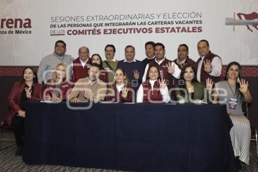 MORENA . COMITÉ ESTATAL