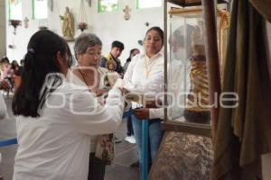 TLAXCALA . RELIQUIAS SAN JUDAS TADEO