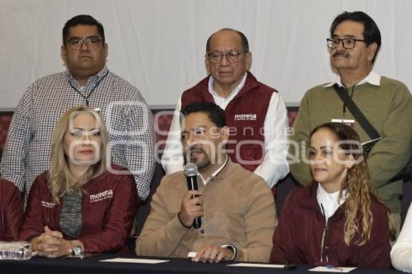 MORENA . COMITÉ ESTATAL