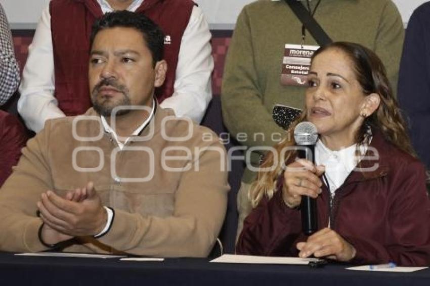 MORENA . COMITÉ ESTATAL