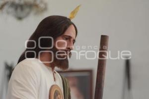 TLAXCALA . RELIQUIAS SAN JUDAS TADEO