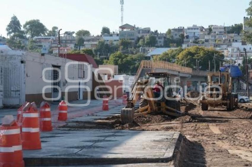 TLAXCALA . TRABAJOS DE REENCARPETAMIENTO