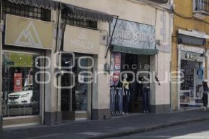 CALLES SIN AMBULANTES