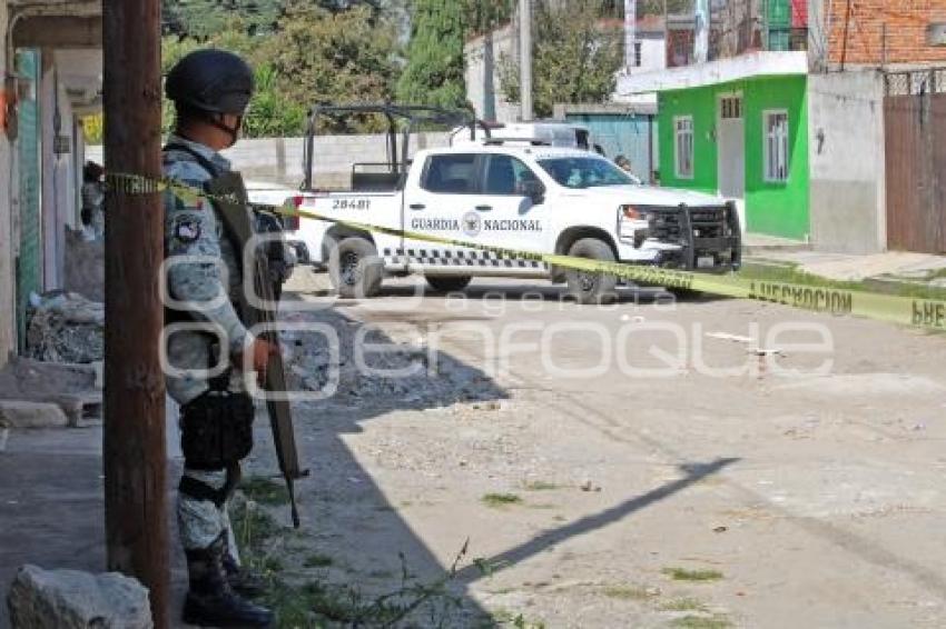SEGURIDAD . CATEO