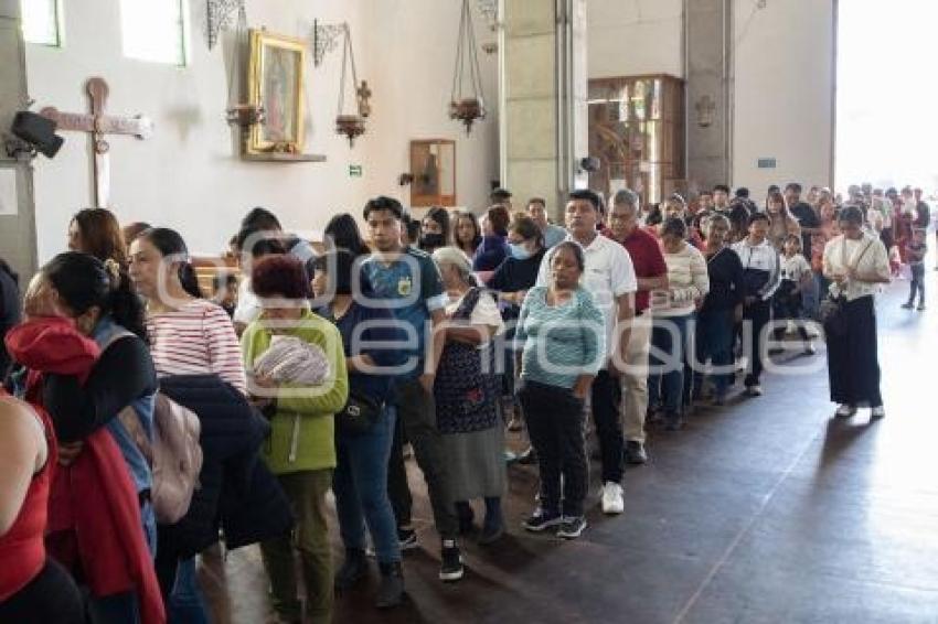 TLAXCALA . RELIQUIAS SAN JUDAS TADEO