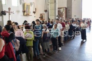 TLAXCALA . RELIQUIAS SAN JUDAS TADEO
