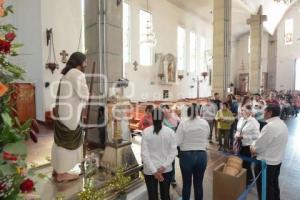 TLAXCALA . RELIQUIAS SAN JUDAS TADEO