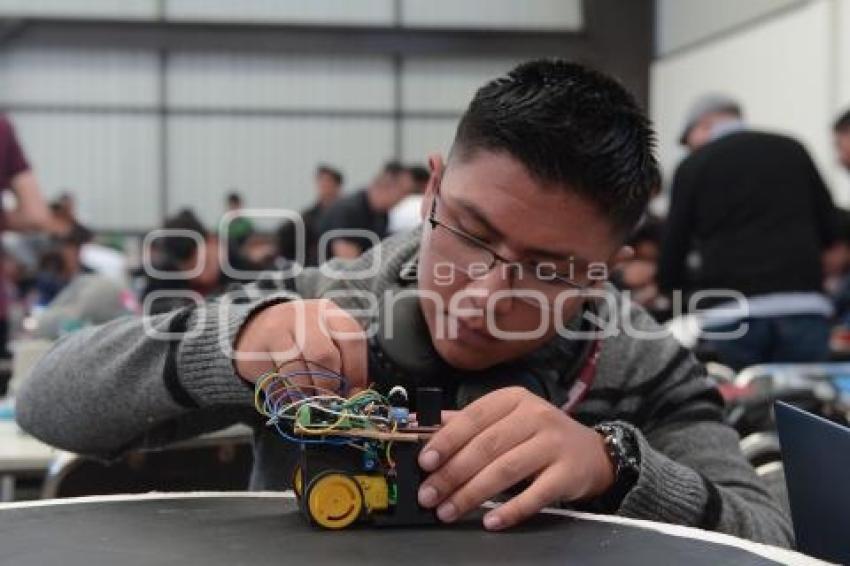 TLAXCALA . CONGRESO DE ROBÓTICA