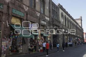 CALLES SIN AMBULANTES