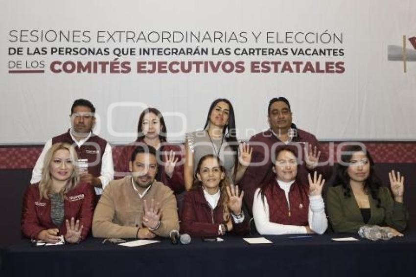 MORENA . COMITÉ ESTATAL