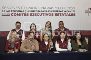 MORENA . COMITÉ ESTATAL