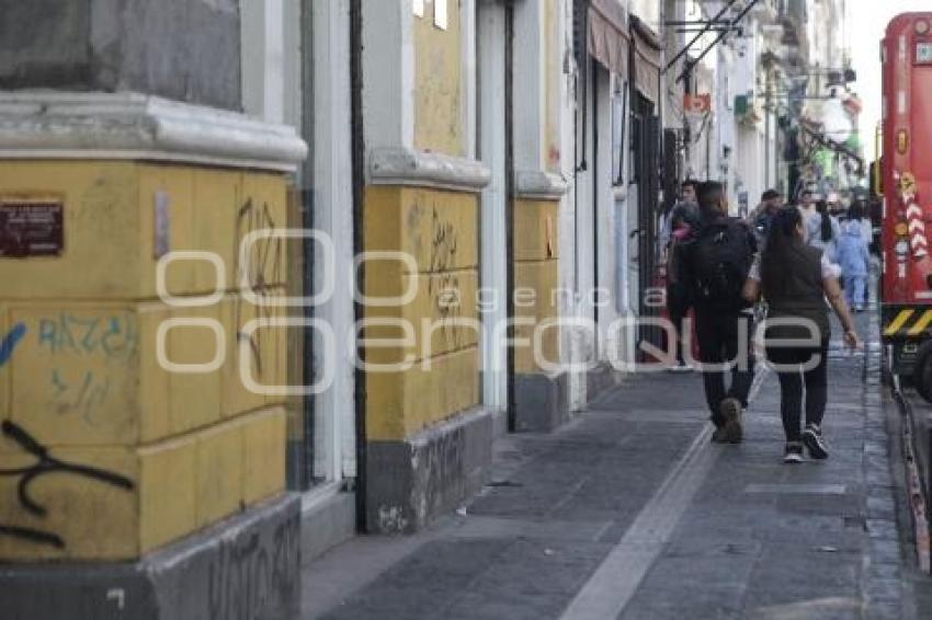 CALLES SIN AMBULANTES