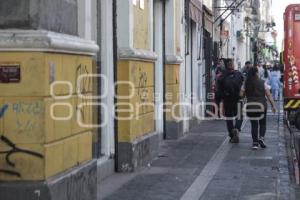 CALLES SIN AMBULANTES