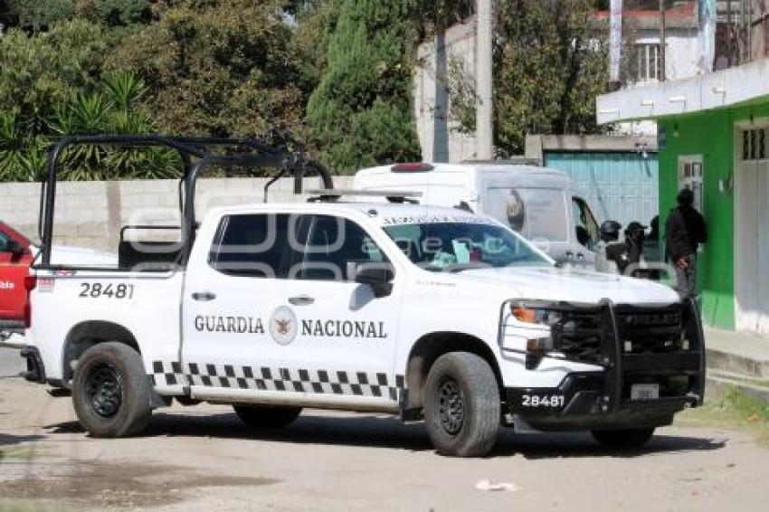 SEGURIDAD . CATEO