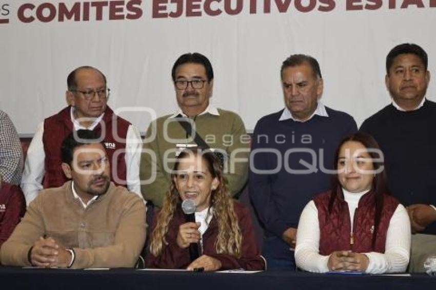 MORENA . COMITÉ ESTATAL