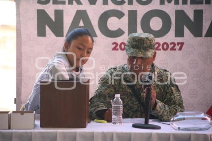 TLAXCALA . SORTEO SMN