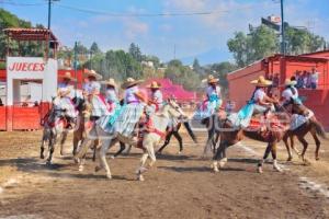 TLAXCALA . FESTIVAL ESCARAMUZAS