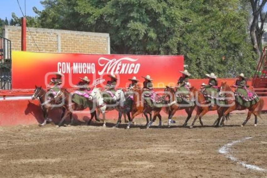 TLAXCALA . FESTIVAL ESCARAMUZAS