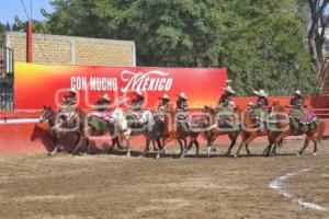 TLAXCALA . FESTIVAL ESCARAMUZAS