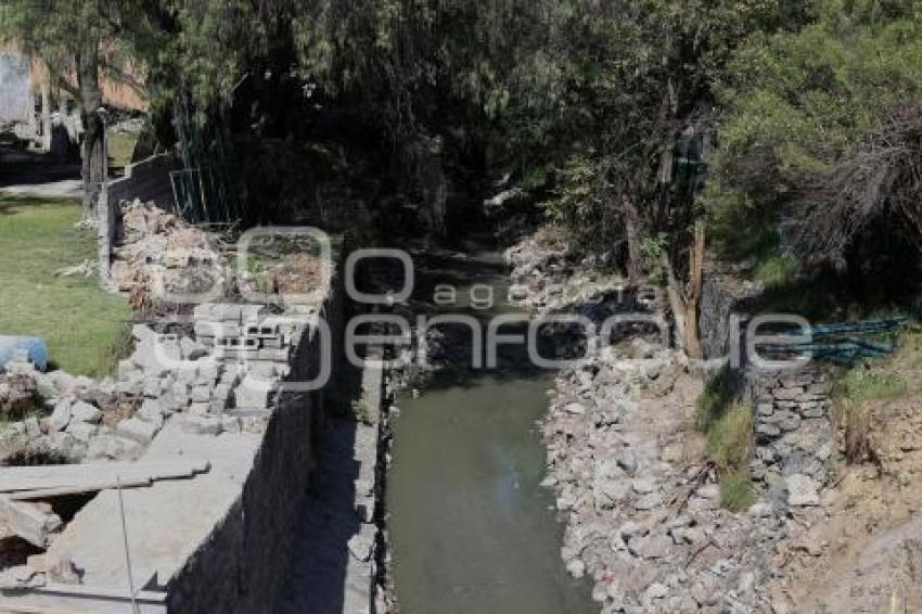 TLAXCALA . PUENTE CAMINO REAL