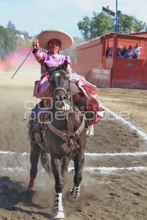 TLAXCALA . FESTIVAL ESCARAMUZAS
