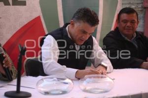 TLAXCALA . SORTEO SMN