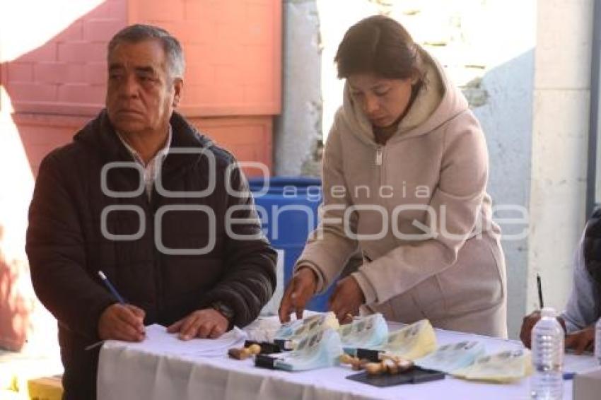 TLAXCALA . SORTEO SMN