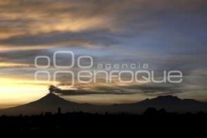 VOLCÁN POPOCATÉPETL