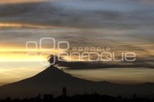 VOLCÁN POPOCATÉPETL
