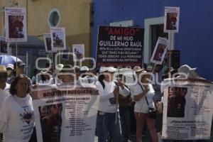 MANIFESTACIÓN GUILLERMO RAÚL