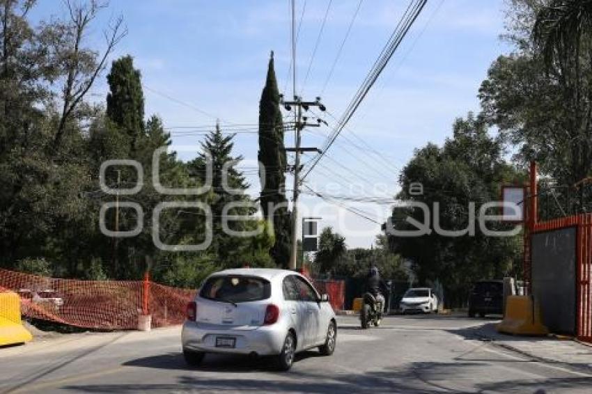 TLAXCALA . PUENTE CAMINO REAL