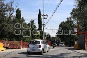 TLAXCALA . PUENTE CAMINO REAL