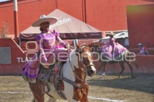 TLAXCALA . FESTIVAL ESCARAMUZAS