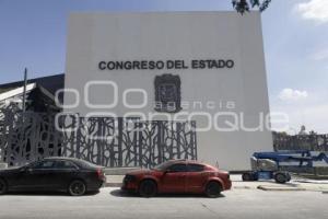 CONGRESO DEL ESTADO . NUEVA SEDE