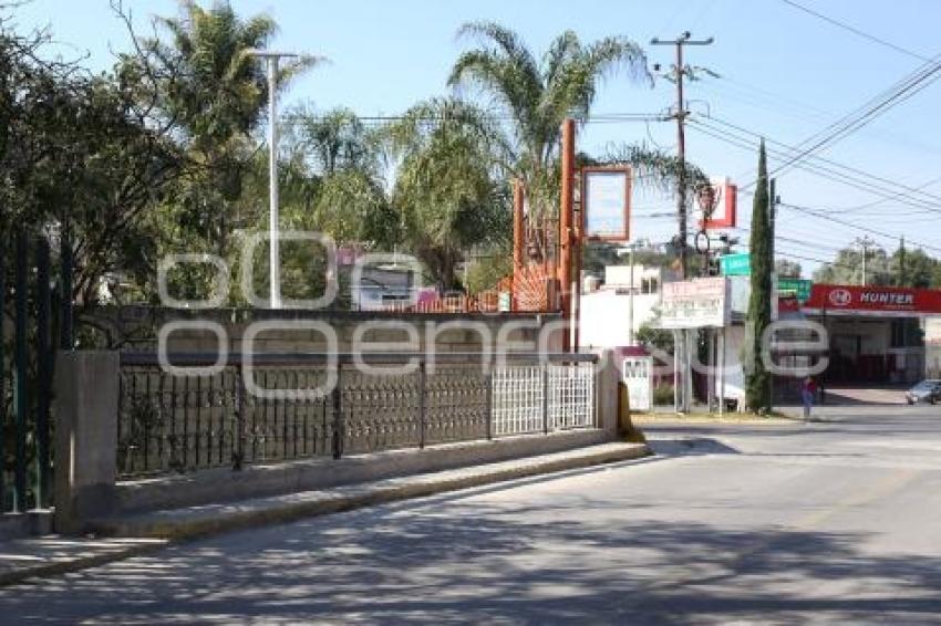 TLAXCALA . PUENTE CAMINO REAL