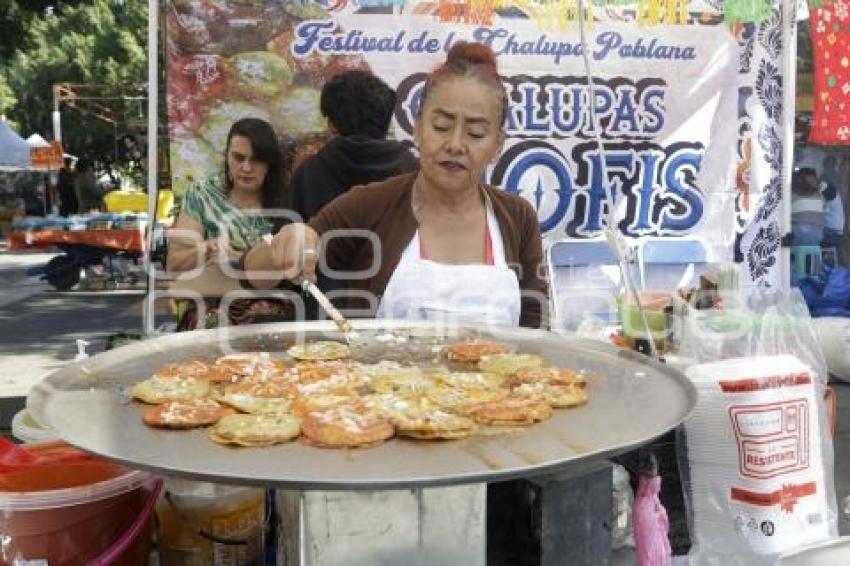 FESTIVAL DE LA CHALUPA