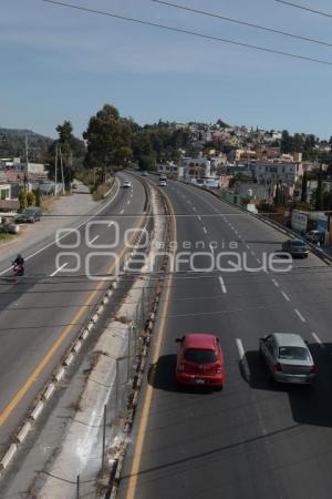 TLAXCALA . TRÁFICO VEHICULAR