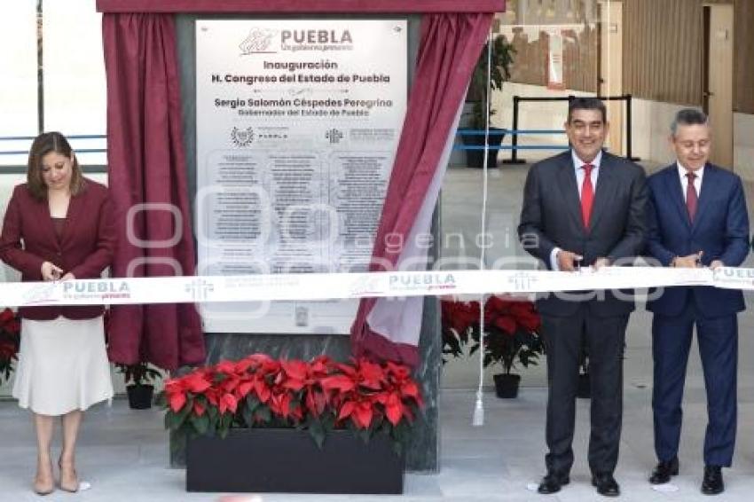 CONGRESO DEL ESTADO . NUEVA SEDE