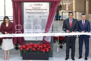 CONGRESO DEL ESTADO . NUEVA SEDE