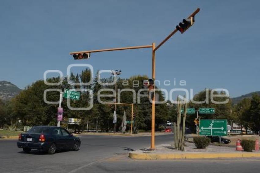 TLAXCALA . TRÁFICO VEHICULAR