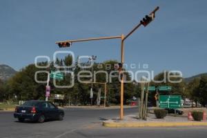 TLAXCALA . TRÁFICO VEHICULAR