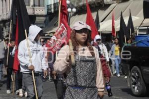 UPVA . MANIFESTACIÓN