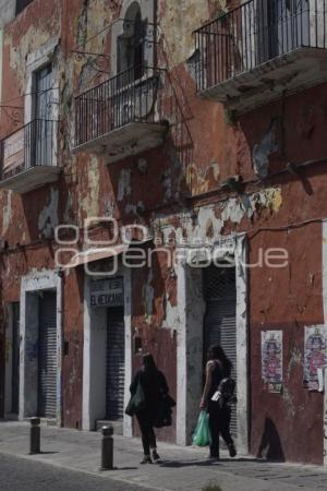 CASONAS EN RIESGO